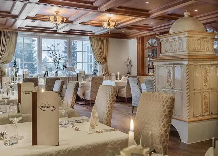 Bismarck 4* Бад-Гофгаштайн